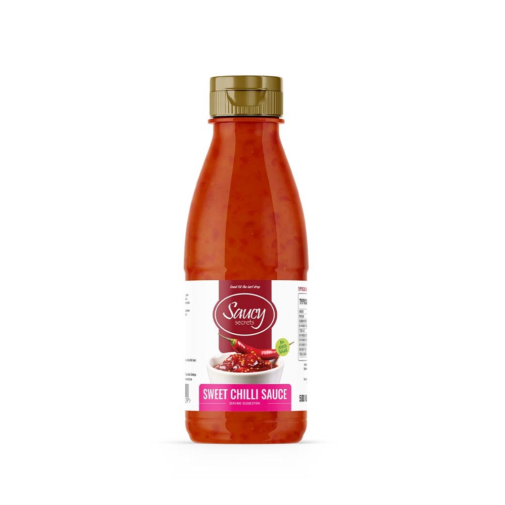 Saucy Secrets Sweet Chilli Sauce