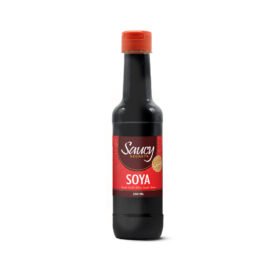Saucy Secrets Soya Sauce