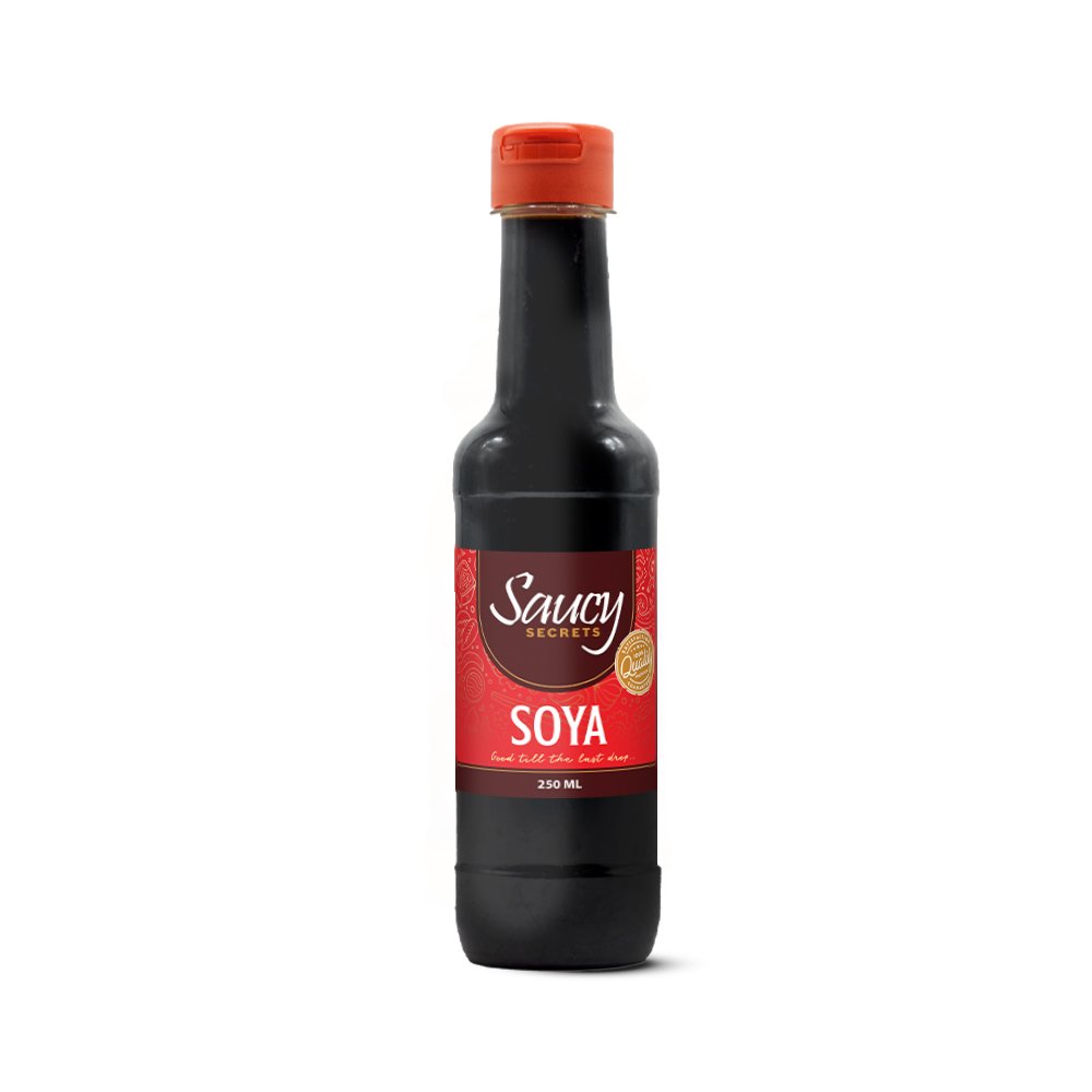 Saucy Secrets Soya Sauce