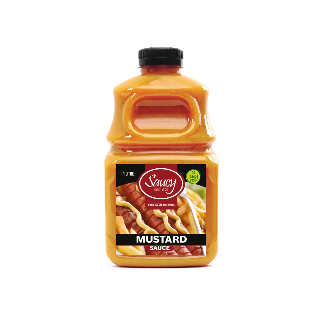 Saucy Secrets Mustard Sauce - Image 2