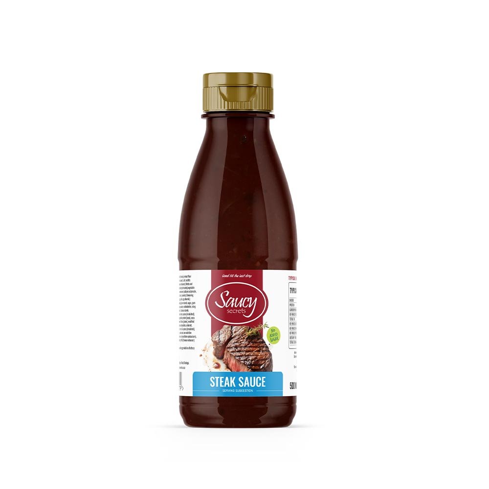 Saucy Secrets Steak Sauce