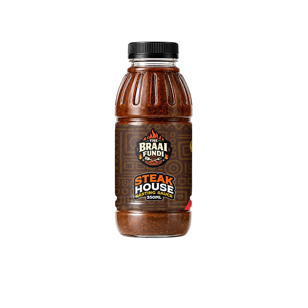 Braai Fundi Steakhouse Basting Sauce - Image 2